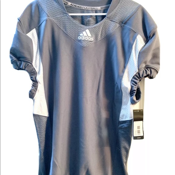New Adidas Techfit Hyped Football Jersey Large - Picture 2 of 3